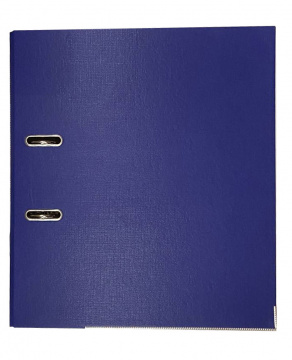 Папка-реєстратор ОФІС ЦЕНТР, А4, 50мм, картон, двохстороній, синій